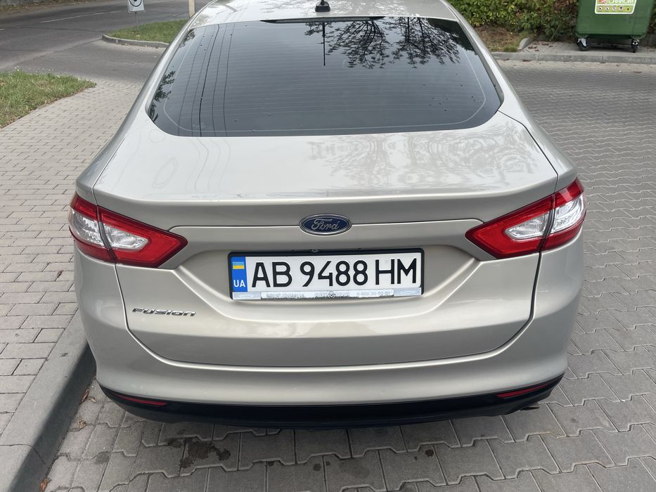 FORD FUSION 2014 VIN 3FA6P0G72FR224474 фото оголошення 3 з 8