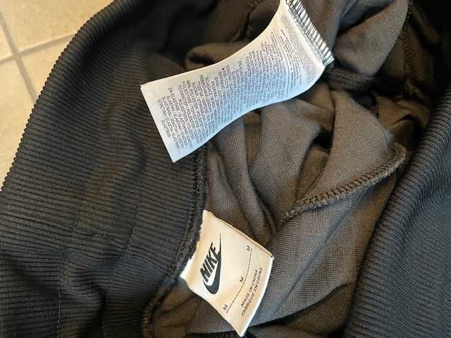 Nike spodnie dresowe welurowe damskie rozmiar M L