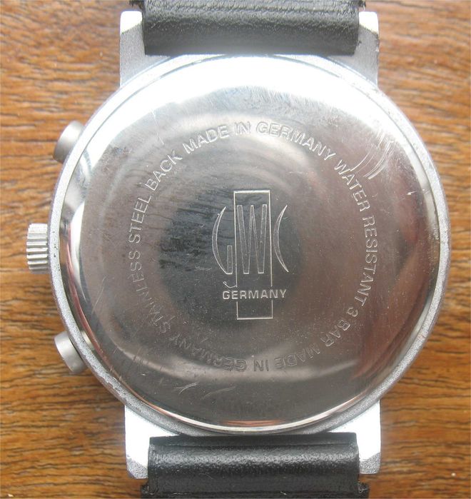 Relógio Cronógrafo GWC - Volkswagen - Made in Germany (Miyota OS60)