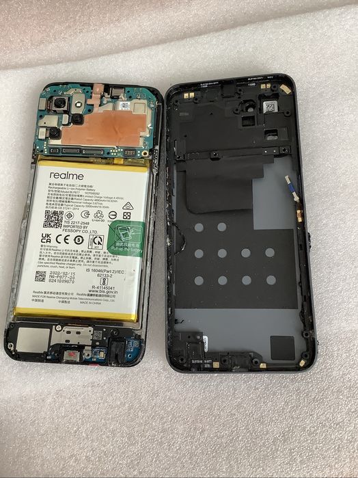 Realme Narzo 50A RMX3516