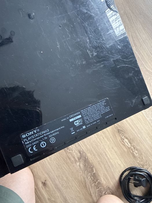 Sony PlayStation 3 Ps 3 Classic 40 GB Konsola pad kabel zasilajacy 4 gry