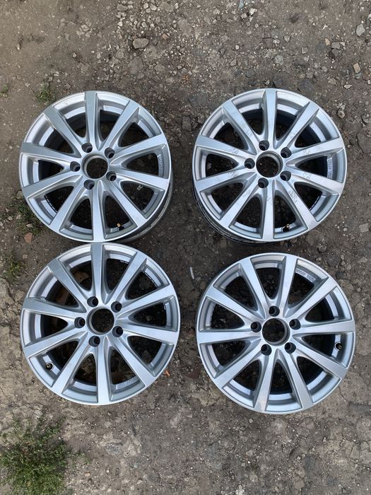 Диски R16 на Mercedes-Benz W203