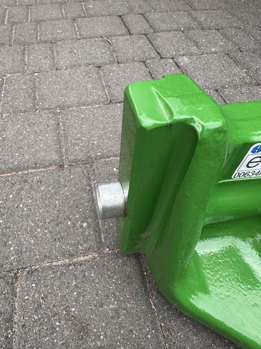Zaczep automatyczny Piton John Deere 39cm Nowy!
