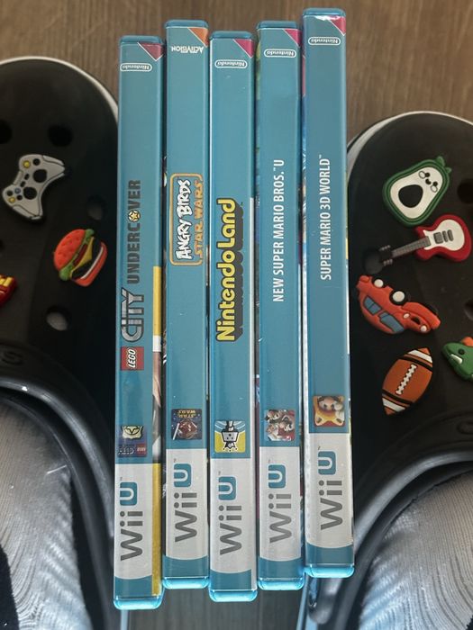Lote Wii U, Mario, Lego, outros