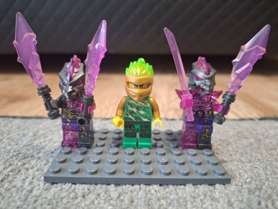 Figurki lego ninjago 9szt