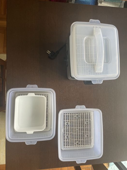 Máquina de cozinhar a vapor Silvercrest