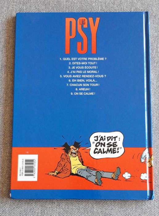BD em francês "Les SPY" Tome 9