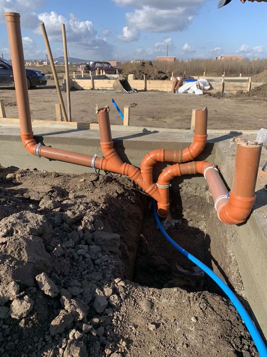 Услуги сантехника. Монтаж систем отопления,канализации, сантехнік