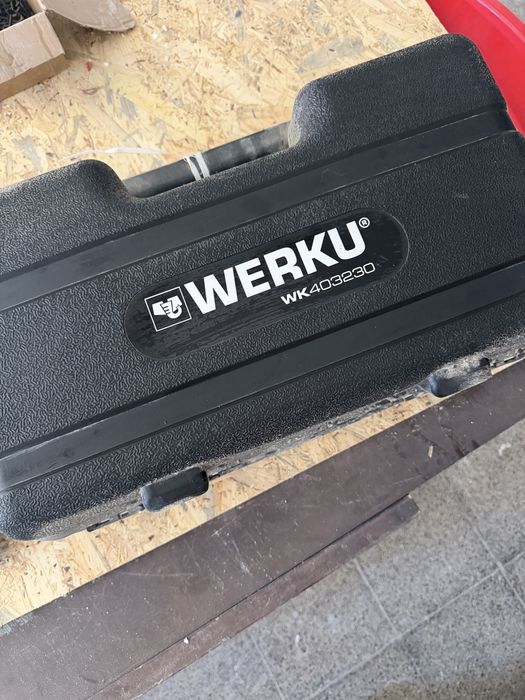 Maquina abrir roços werku 2400w como nova