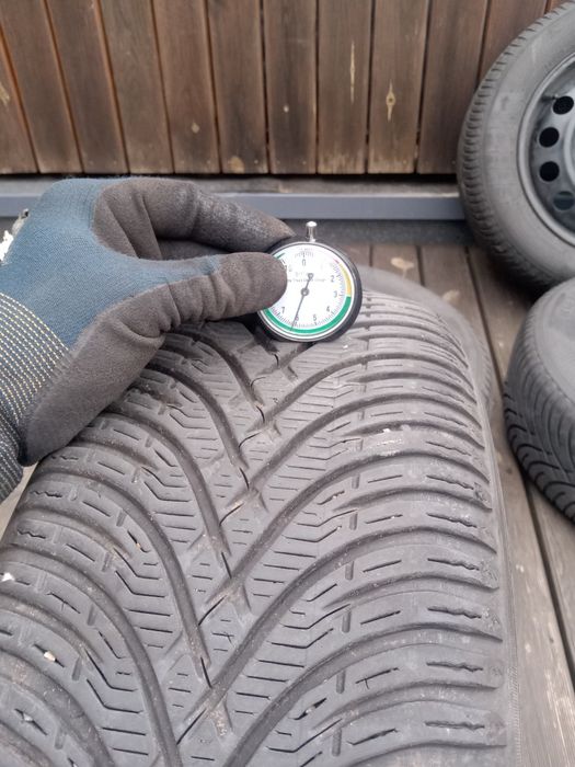 Koła Felgi Opony zimowe DS Berlingo Partner Combo C4 6,5x16 ET47 5x108