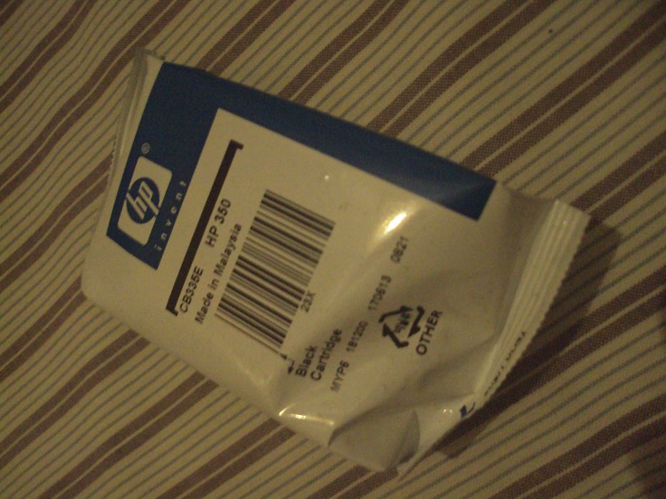 Tinteiro 350 black da HP