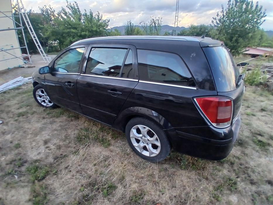 Opel Astra H **Defeito Motor**