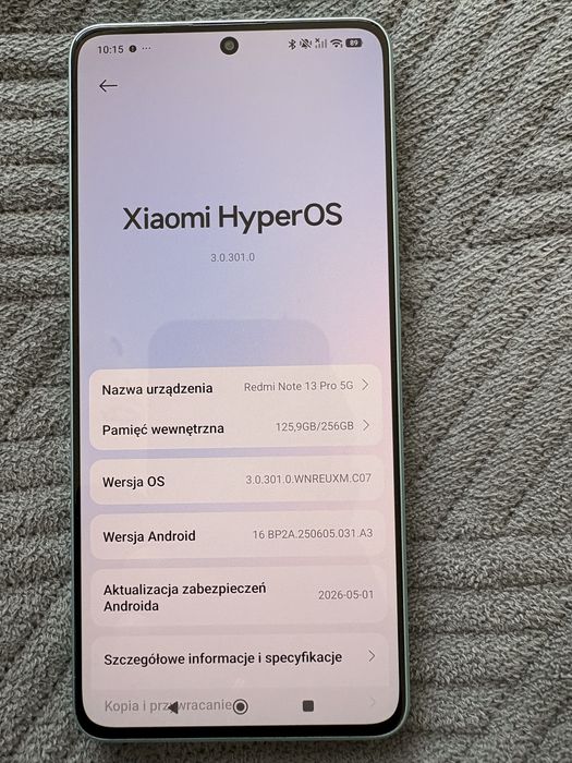 Xiaomi Redmi Note 13 pro 5g