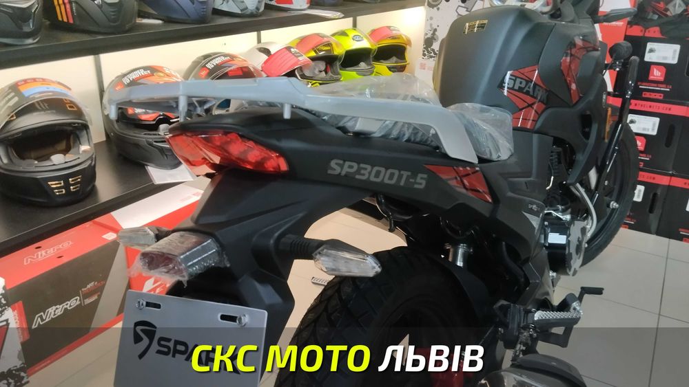 Мотоцикл SP300T-5 Офіційний дилер! Гарантія! Сервіс! Кредитування!