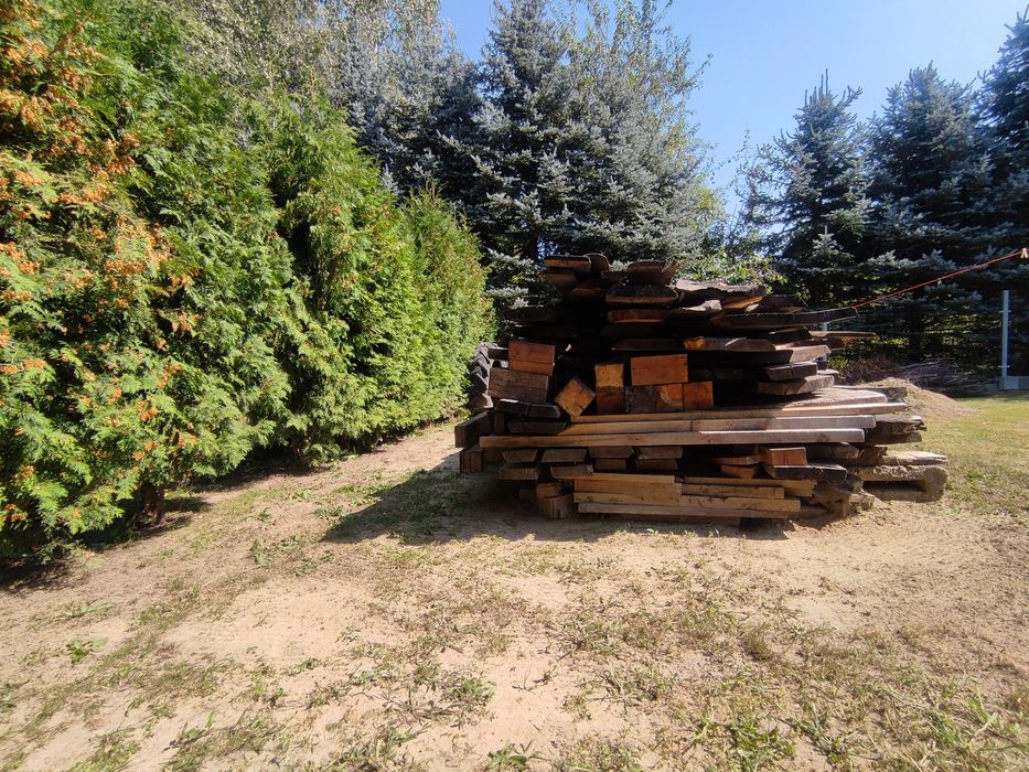 Deski jesion, dąb, buk