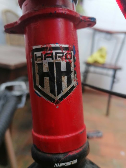 BMX antigo mas duro