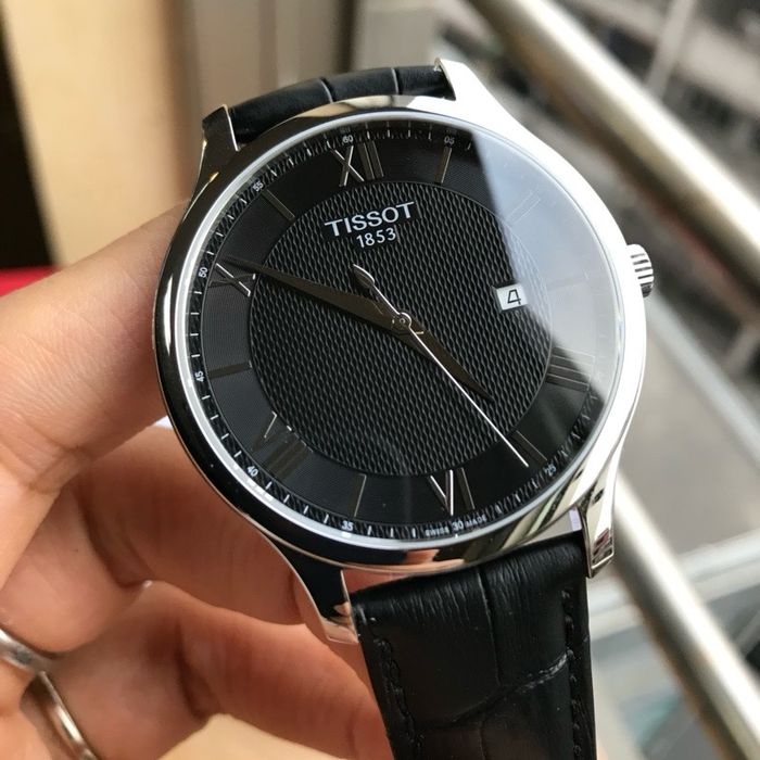 ОРИГІНАЛЬНИЙ ГОДИННИК TISSOT TRADITION T063.610.16.058.00 / Годинник Тісот ориігнал / Часы Тиссот оригинал