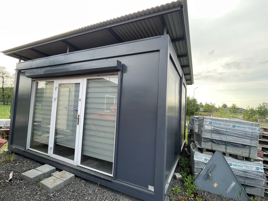 Kontenery biurowe z klimatyzacją