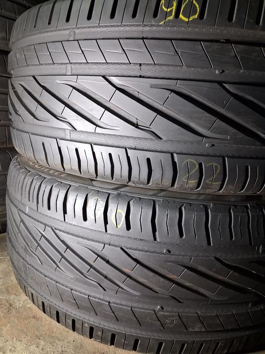 255/45 20 Uniroyal Rain Expert 5 шини б/у літо ПАРА