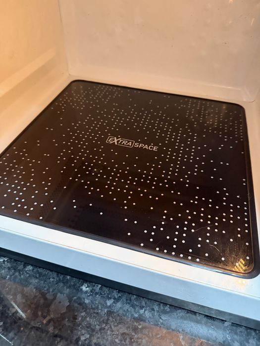 Microondas hotpoint Ariston placa de vidro ceramica