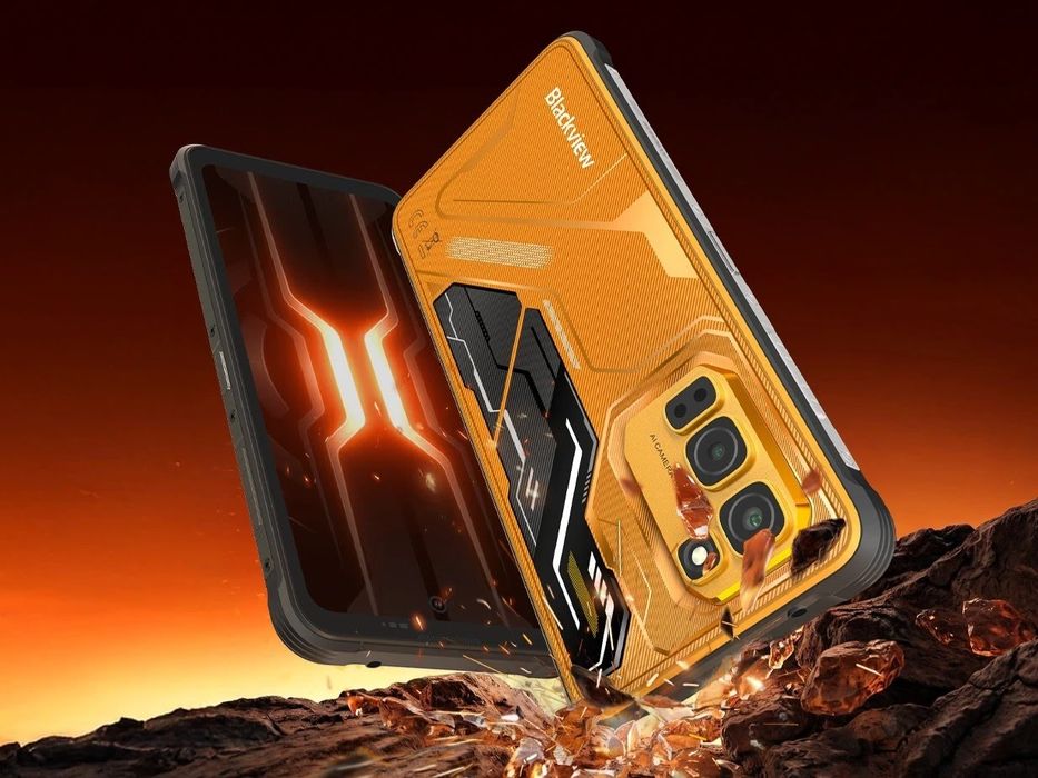Blackview Fort 5,12/256 Gb, IP68, безпровідна