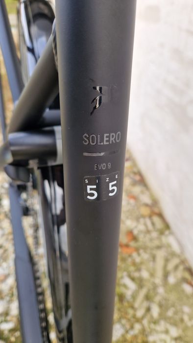 Nowy rower elektryczny Pegasus Solero Evo r55 625 wh Bosch smart ebike