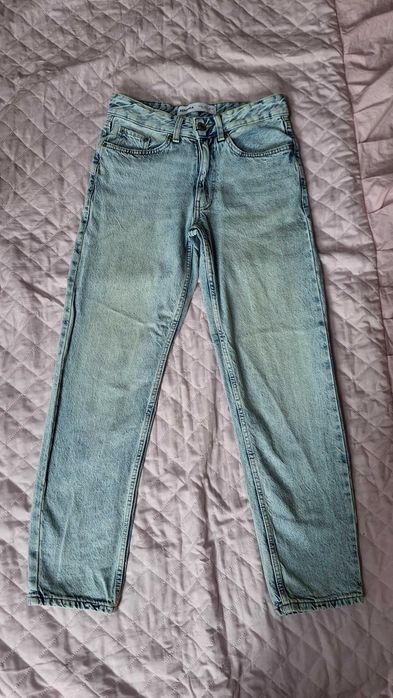 Bershka jeansy baggy meskie r.32