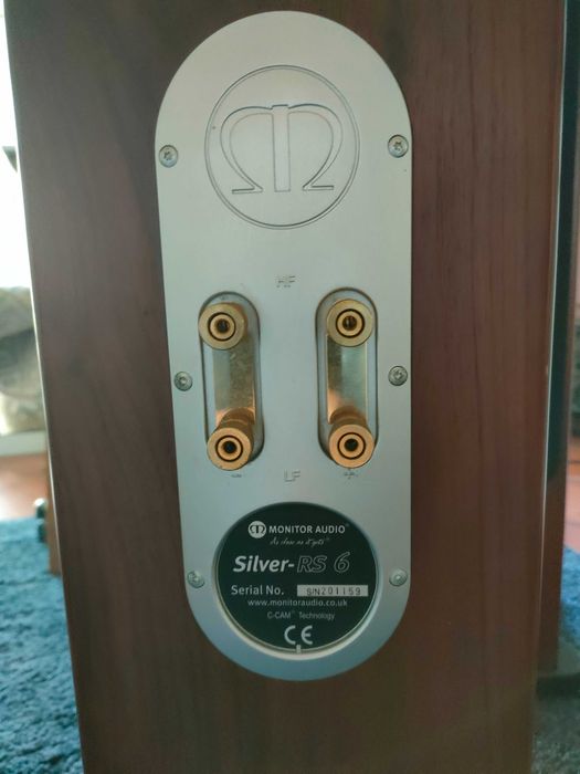 Colunas Monitor Audio RS6