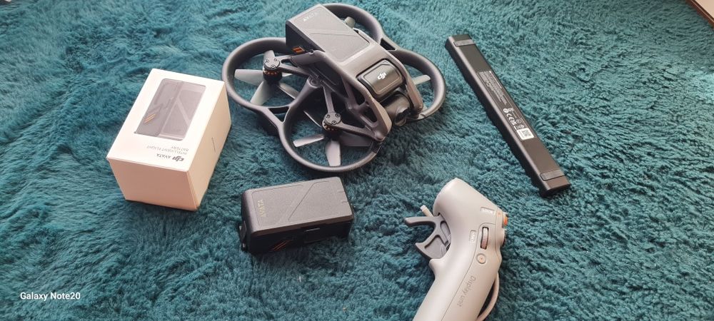 Dji Avata z Kontrolerem  3 Baterie