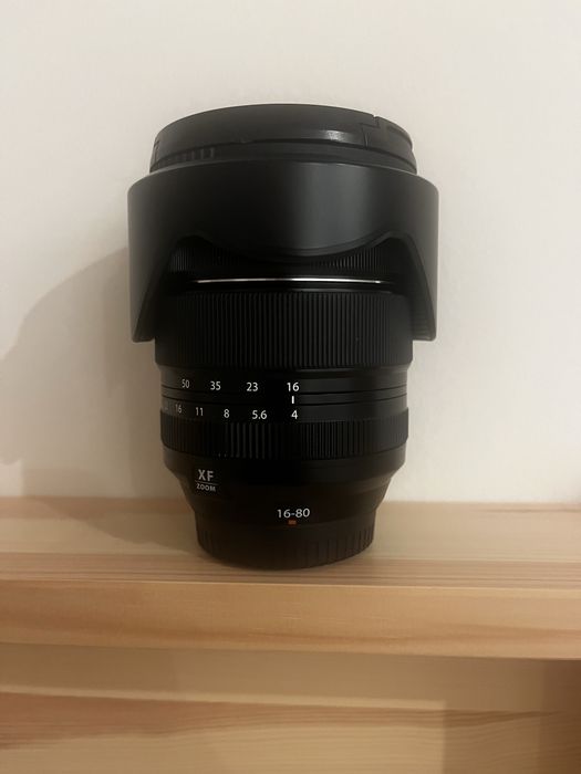 Fujifilm xf 16-80