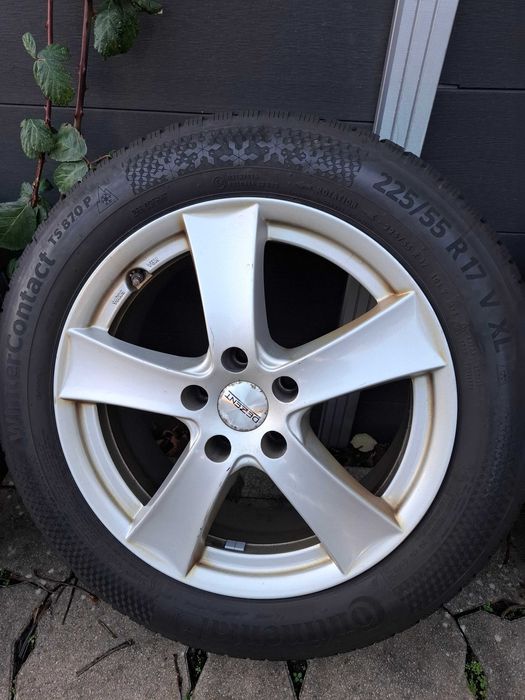 Диски Dezent R17 5x112 без шин з Німеччини