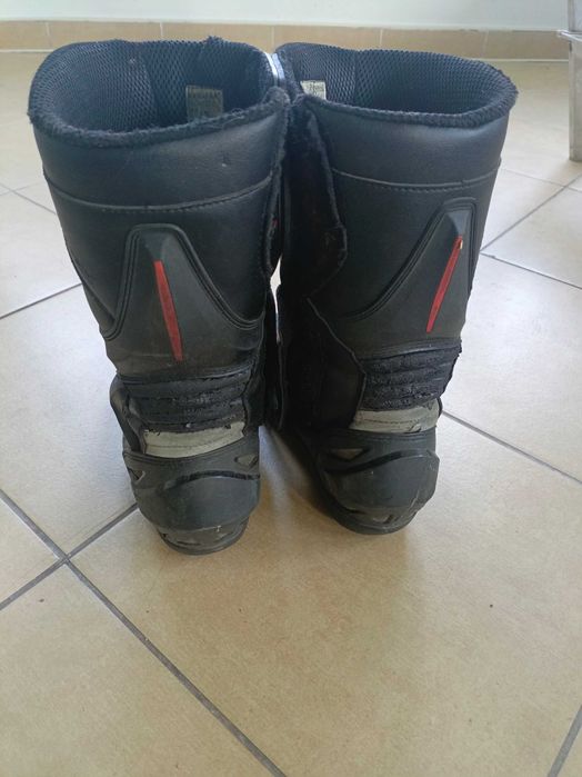 Buty motocyklowe 43