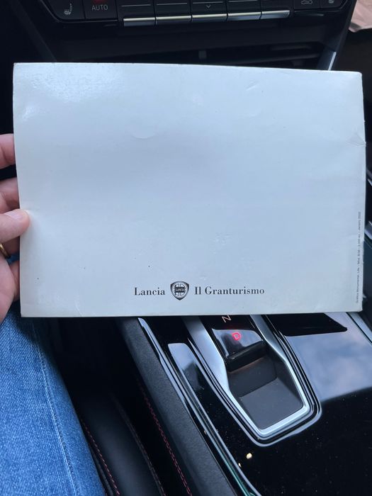 Livro manutenção Lancia