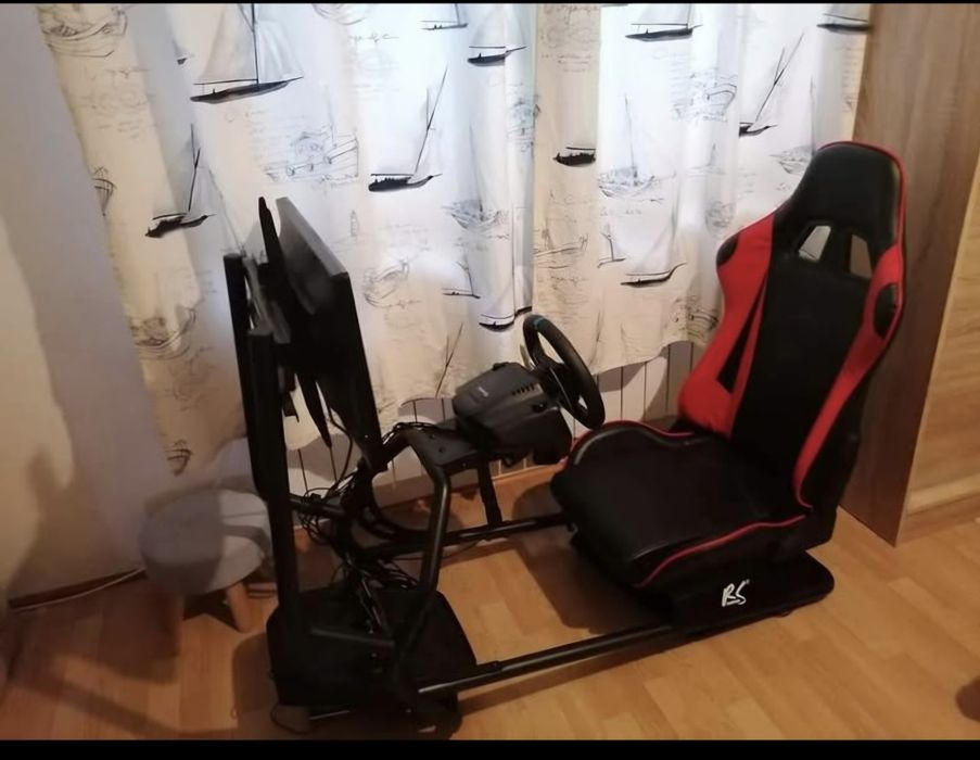 Kompletny SIM RACING + PS VR2 + Adapter VR na PC | Logitech G29 + Cock