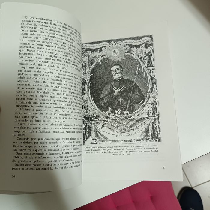 História da Expulsão da Companhia de Jesus" (Vol. I) - José Caeiro