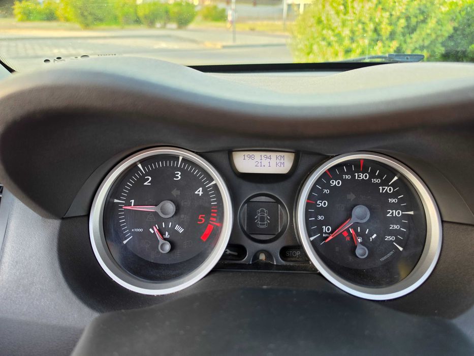 Renaul Mégane Cabrio 1.5Dci Luxe