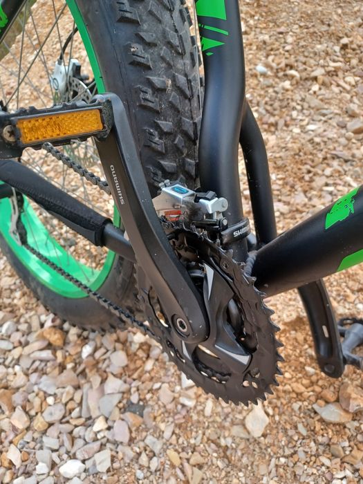 Bicicleta Fat Bike Megamo 26x4.0