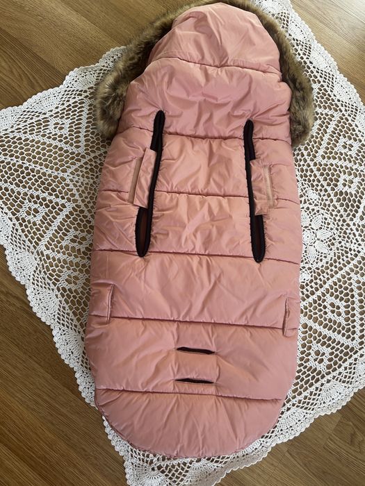 Конверт Footmuff Bjällra для немовлят в коляску та автокрісло 0-7 міс