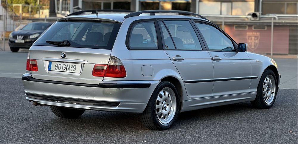 Bmw 320d e46