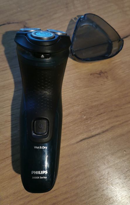 Elektryczna golarka Philips serii 3000x na mokro i sucho maszynka