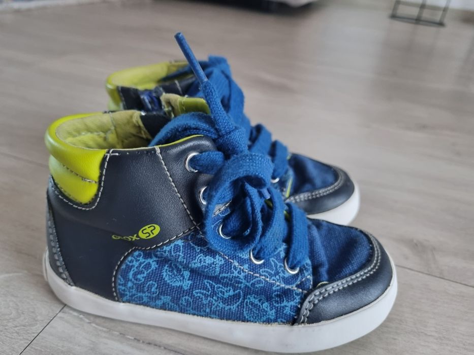 Buty chłopięce geox