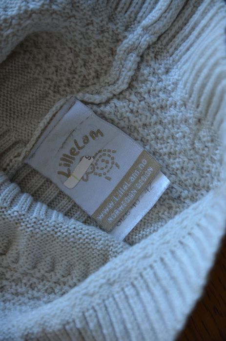 Lillelam czapka kominiarka 100% merino wool  r. 40-42