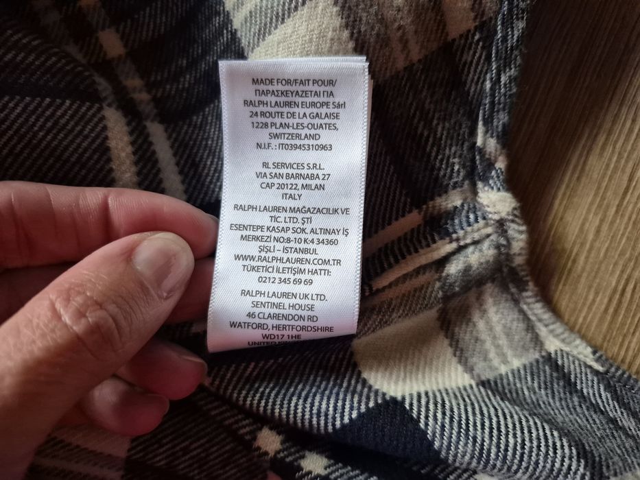 Koszula Męska Ralph Lauren M