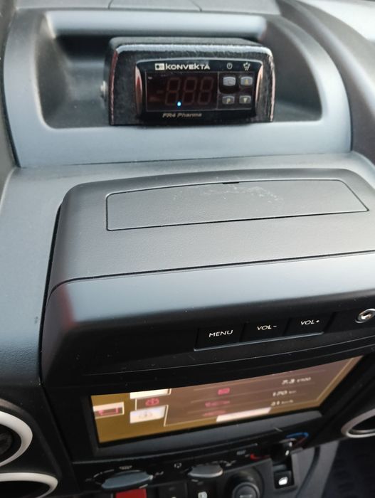 Citroen Berlingo frigorifica Longa
