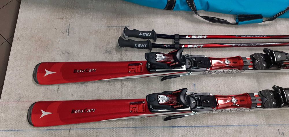 Narty Zjazdowe Atomic C7   170 cm  nowe