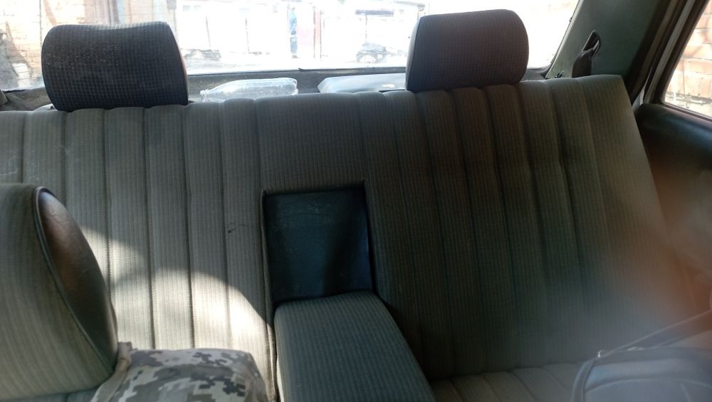 123 мерс без мотора і коробки