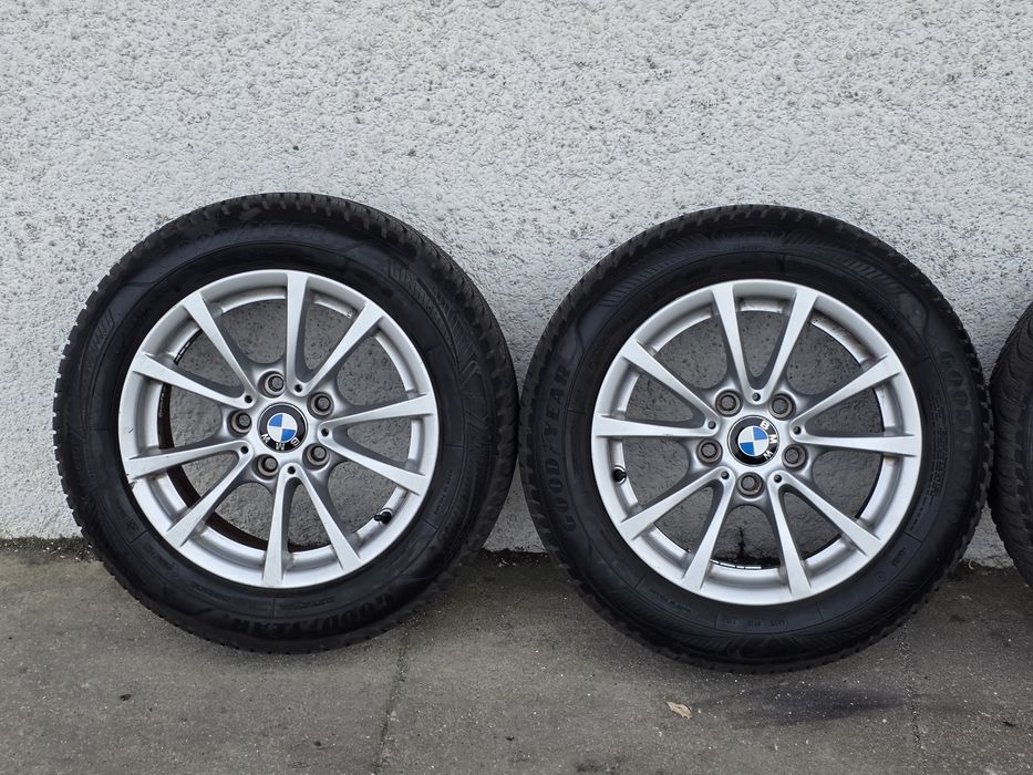 Jantes 16" BMW 5x120 com Pneus 205.60.16
