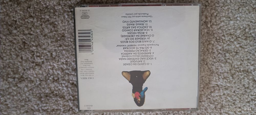 Daniela Mercury "O Canto da Cidade"