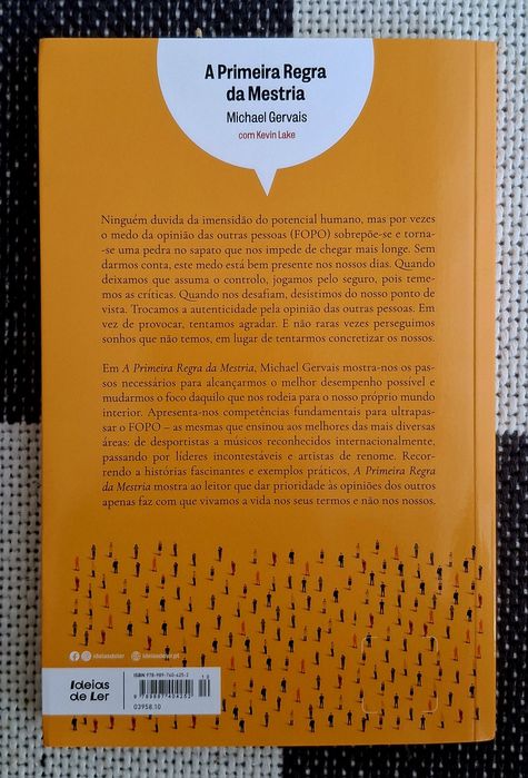 A primeira regra da mestria,  de Michael Gervais