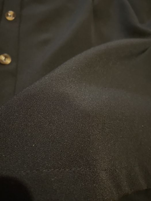 Чорна спідниця на резинці